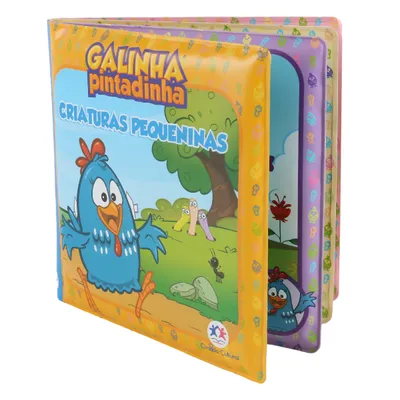 Livro De Banho Ciranda Cultural Galinha Pintadinha Livro De Banho Ciranda Cultural Galinha Pintadinha